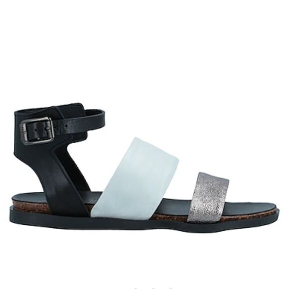 LILIMILL all black sandals size 39 - Picture 10 of 13